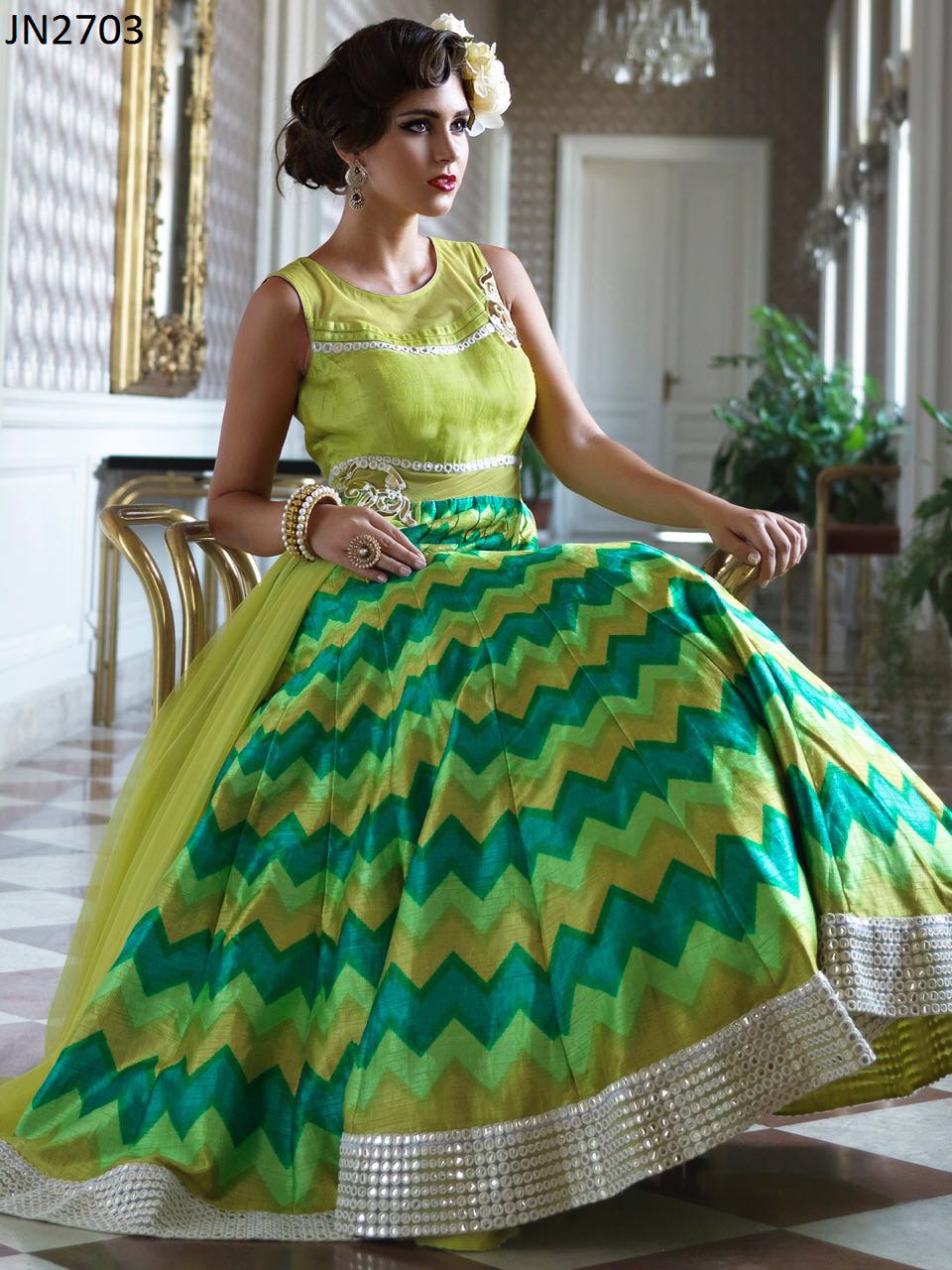 full maxi skirt yellow